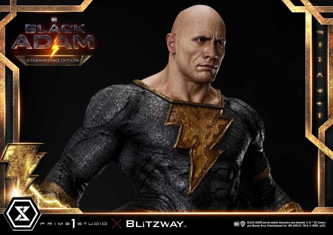 Black Adam Champion Edition