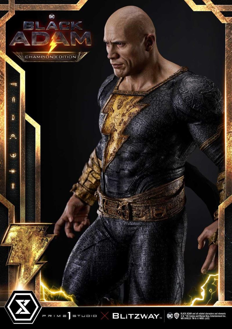Black Adam Champion Edition