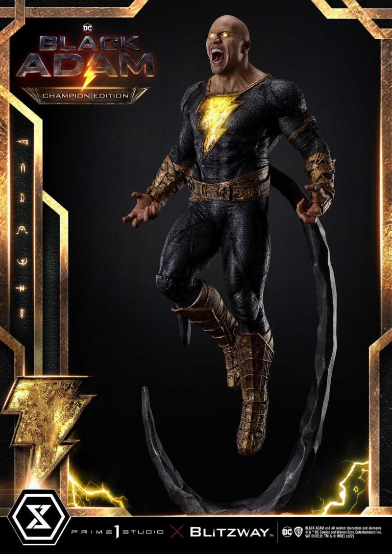 Black Adam Champion Edition