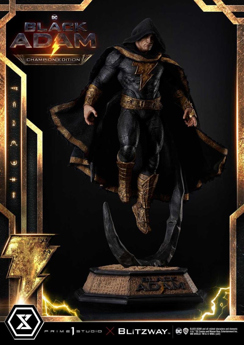 Black Adam Champion Edition