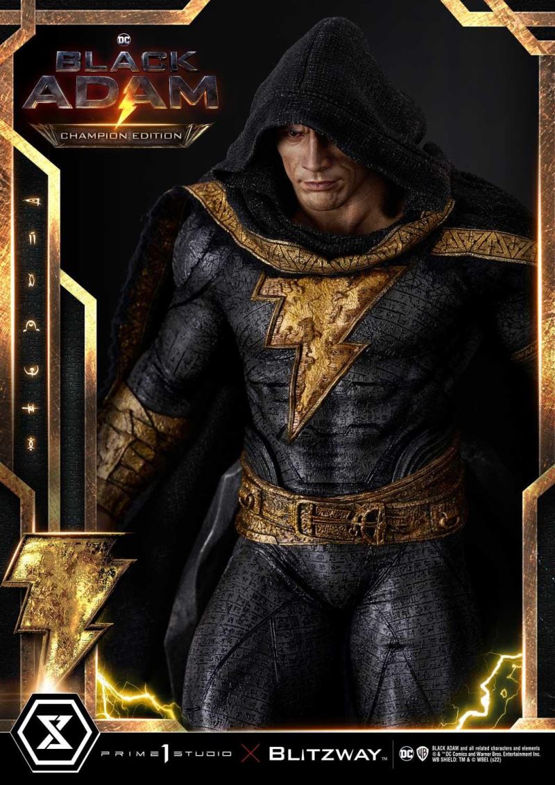 Black Adam Champion Edition