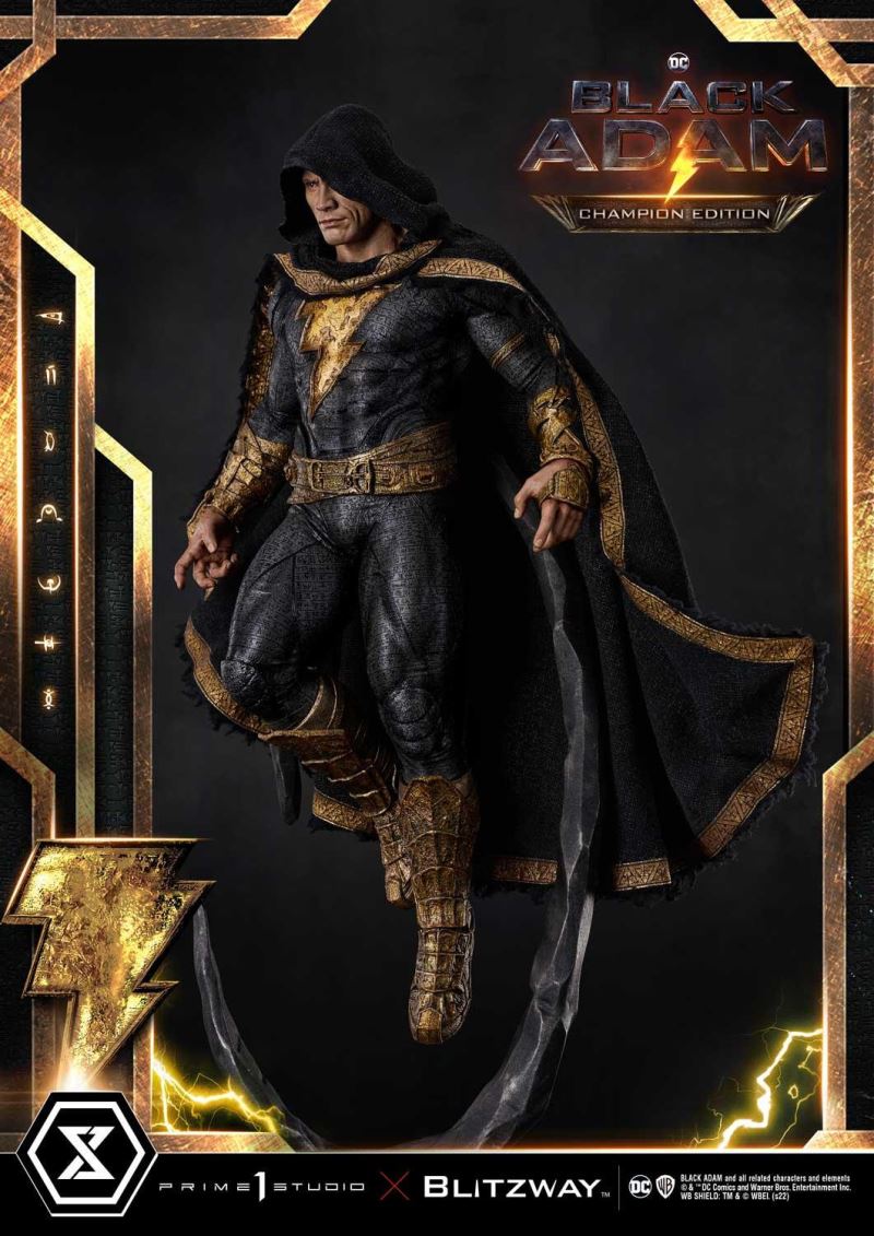Black Adam Champion Edition