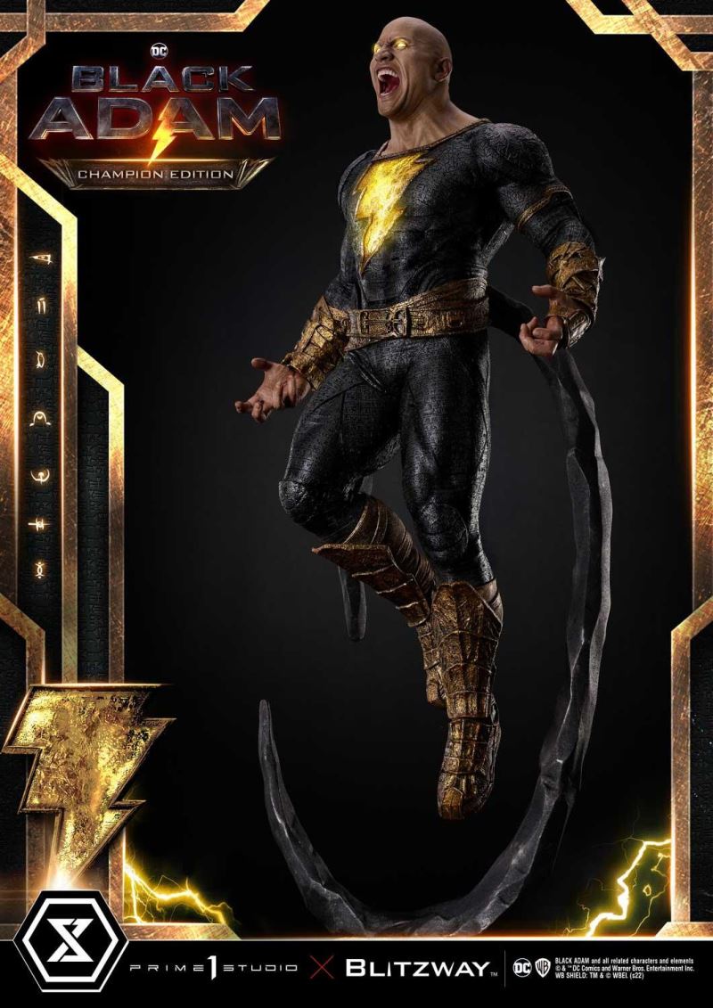 Black Adam Champion Edition