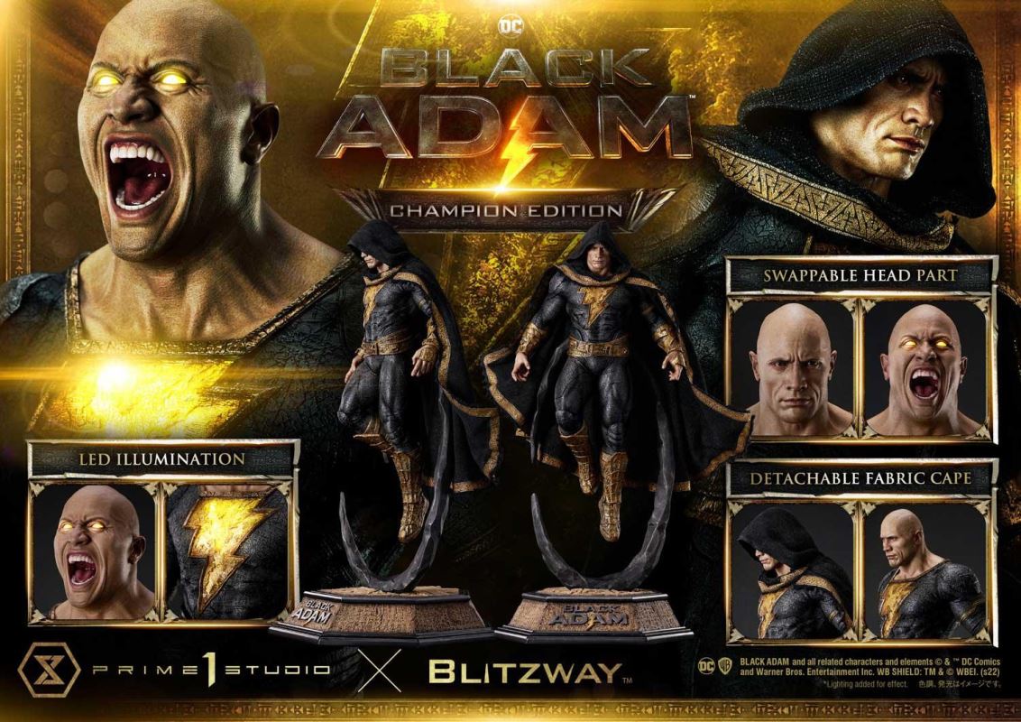Black Adam Champion Edition