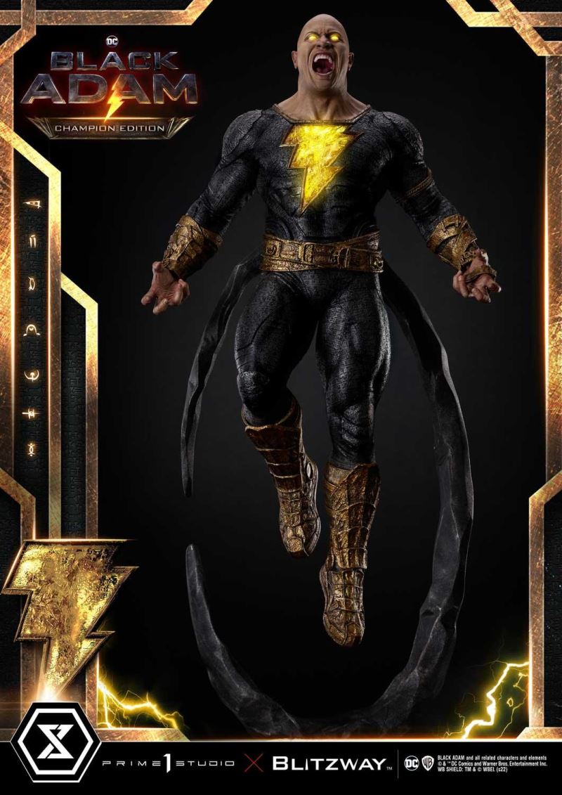 Black Adam Champion Edition