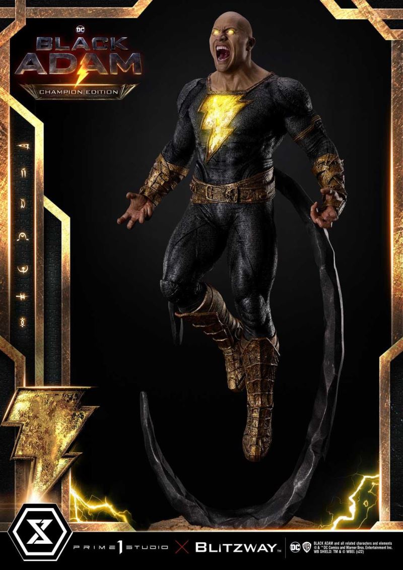 Black Adam Champion Edition