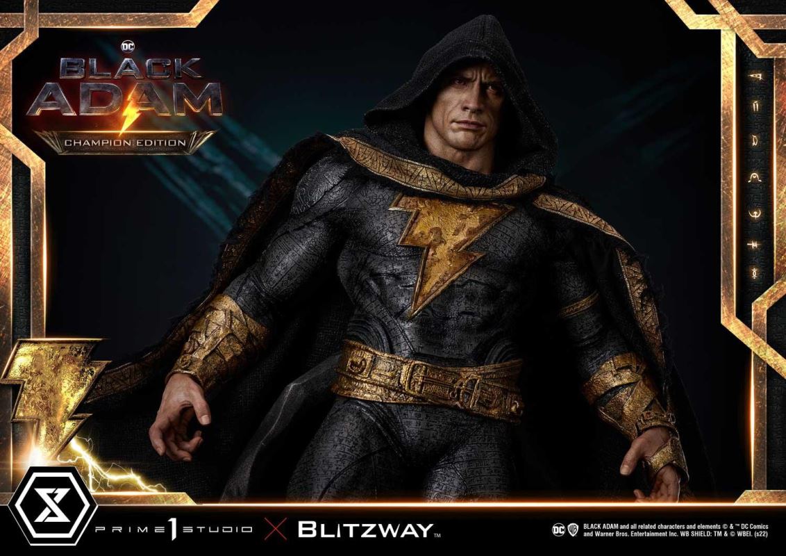 Black Adam Champion Edition