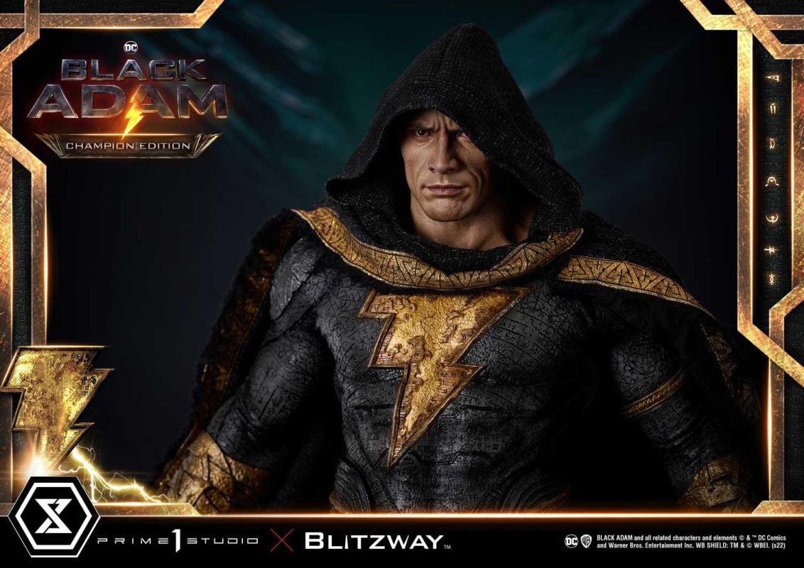 Black Adam Champion Edition