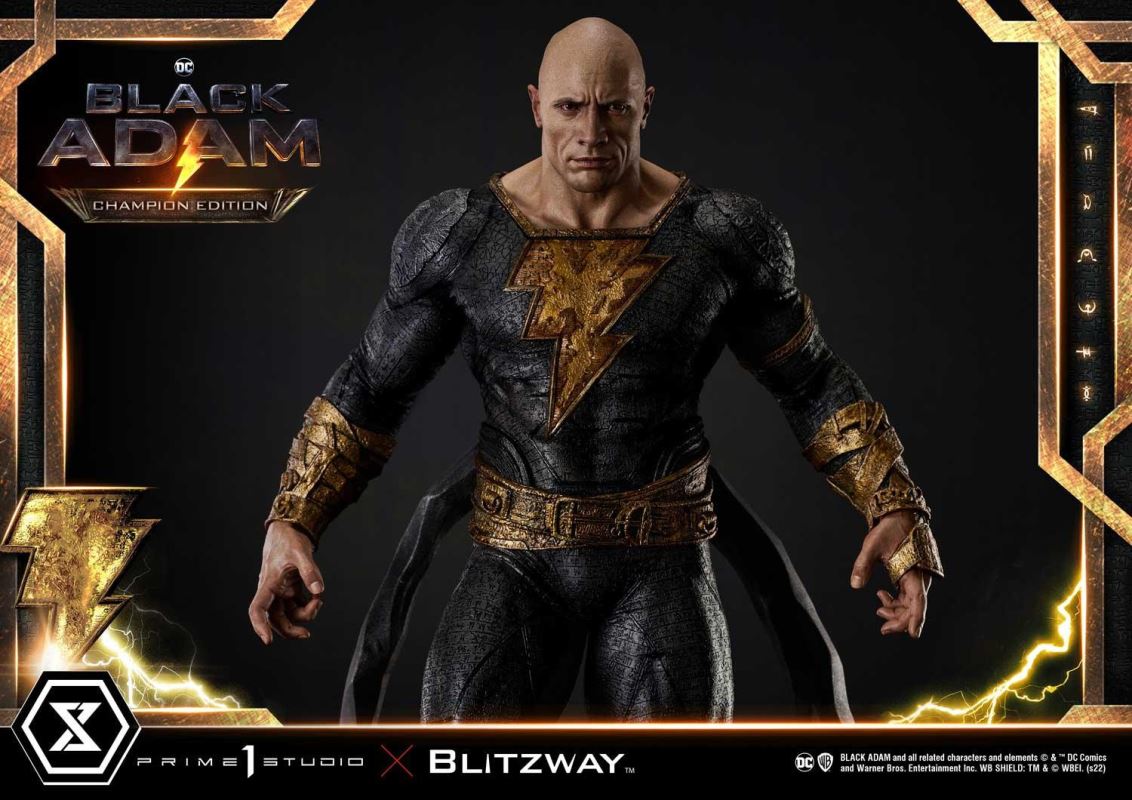 Black Adam Champion Edition