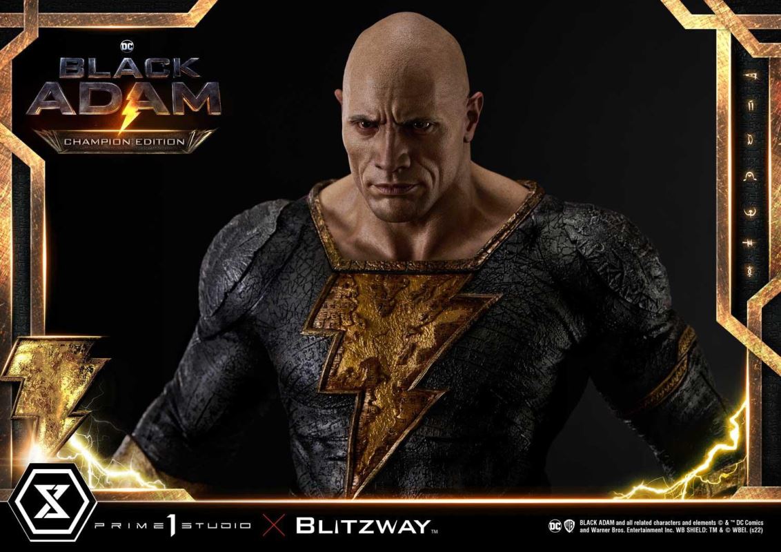 Black Adam Champion Edition
