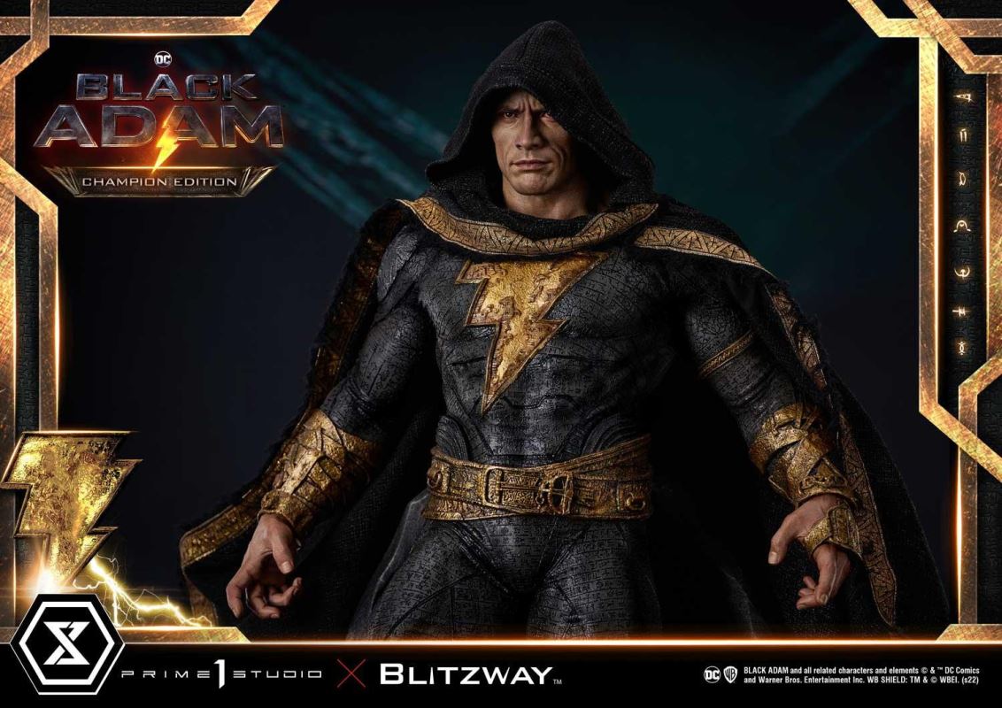 Black Adam Champion Edition
