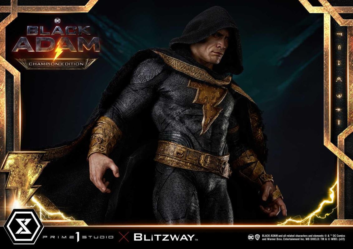 Black Adam Champion Edition