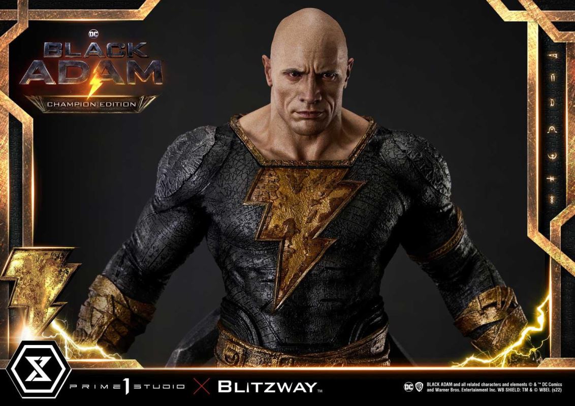Black Adam Champion Edition