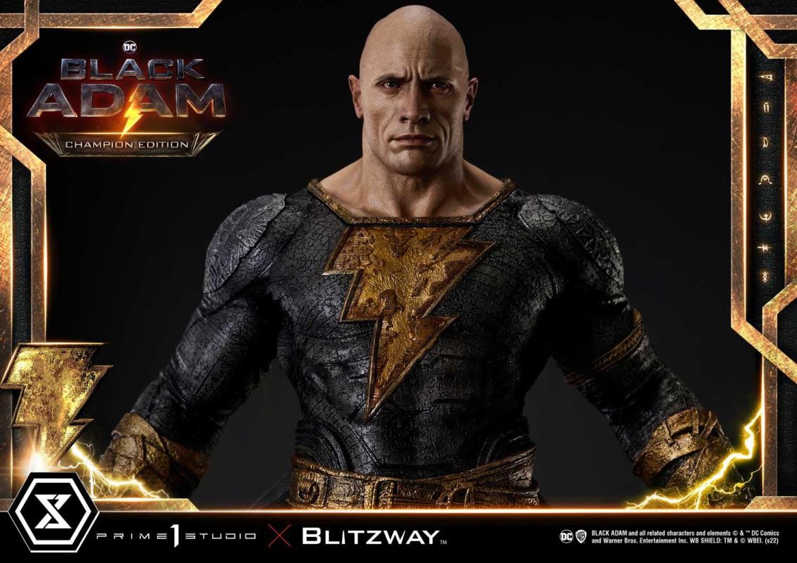 Black Adam Champion Edition