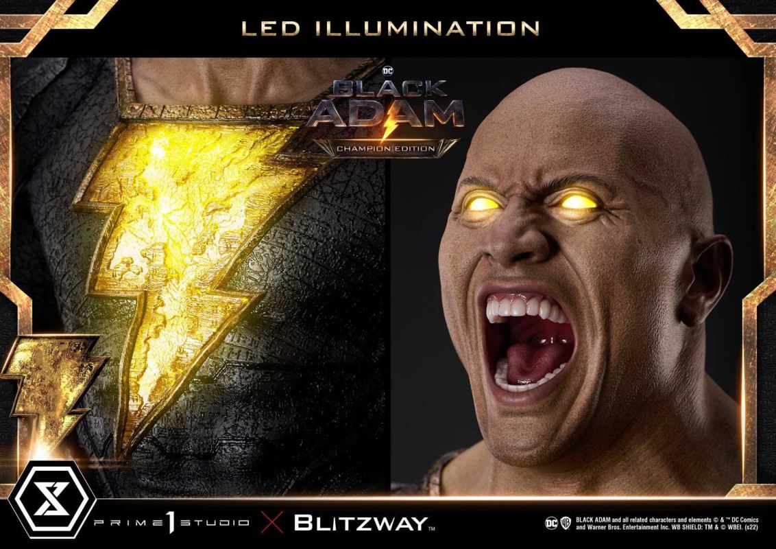 Black Adam Champion Edition