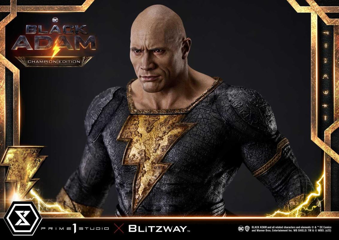 Black Adam Champion Edition