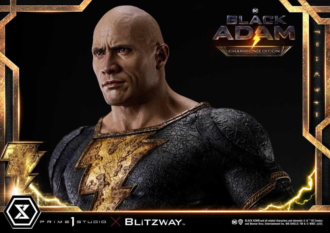 Black Adam Champion Edition