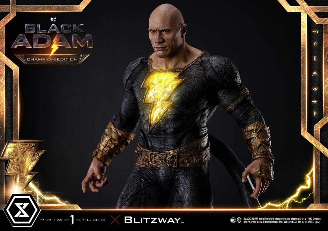 Black Adam Champion Edition