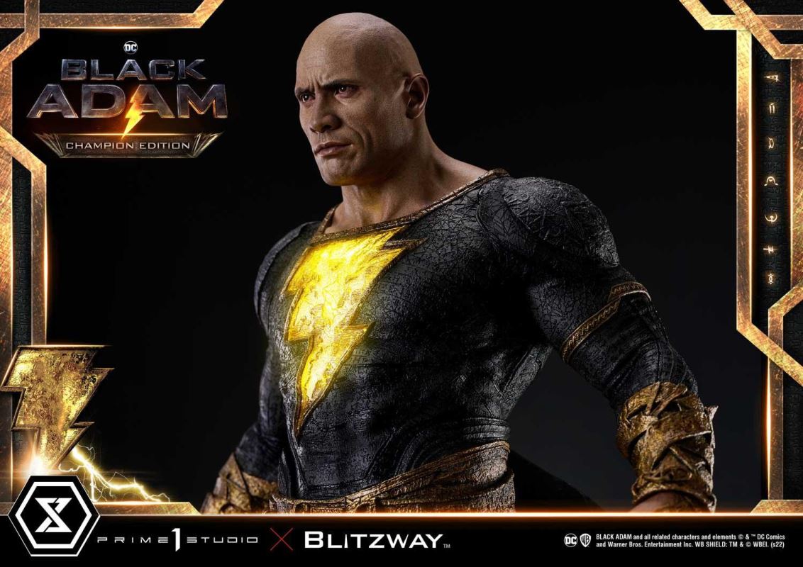 Black Adam Champion Edition