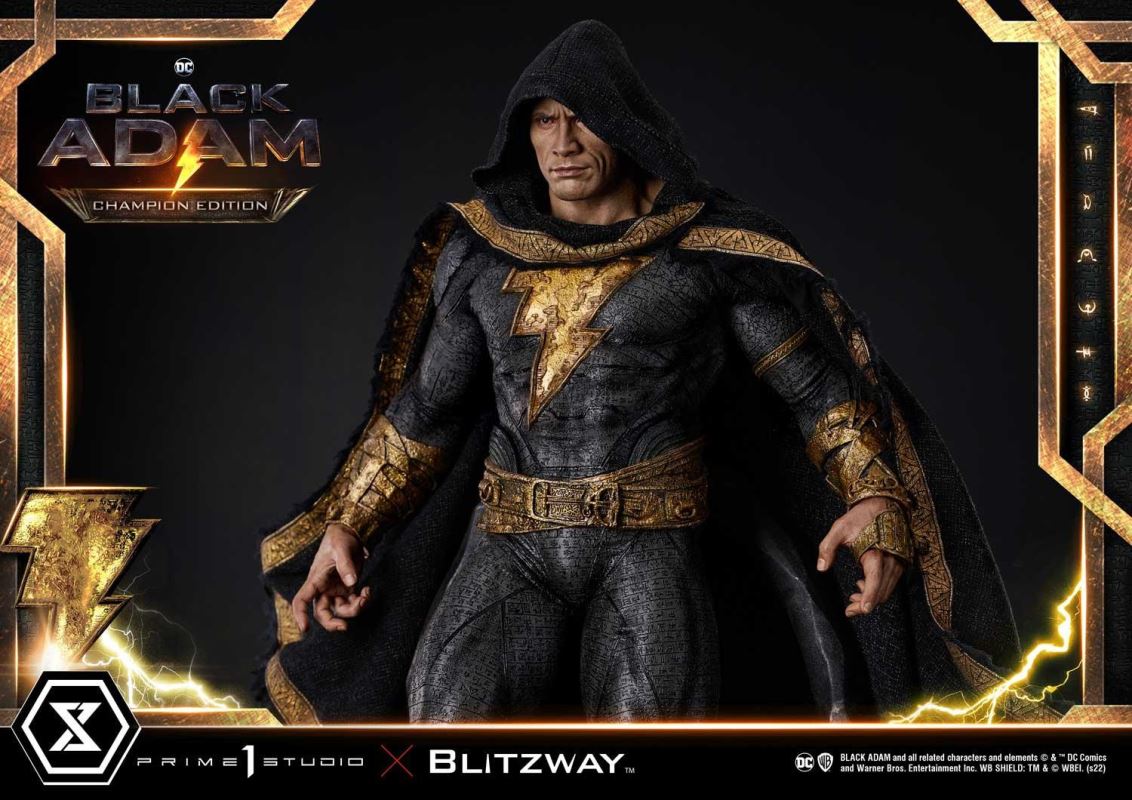 Black Adam Champion Edition