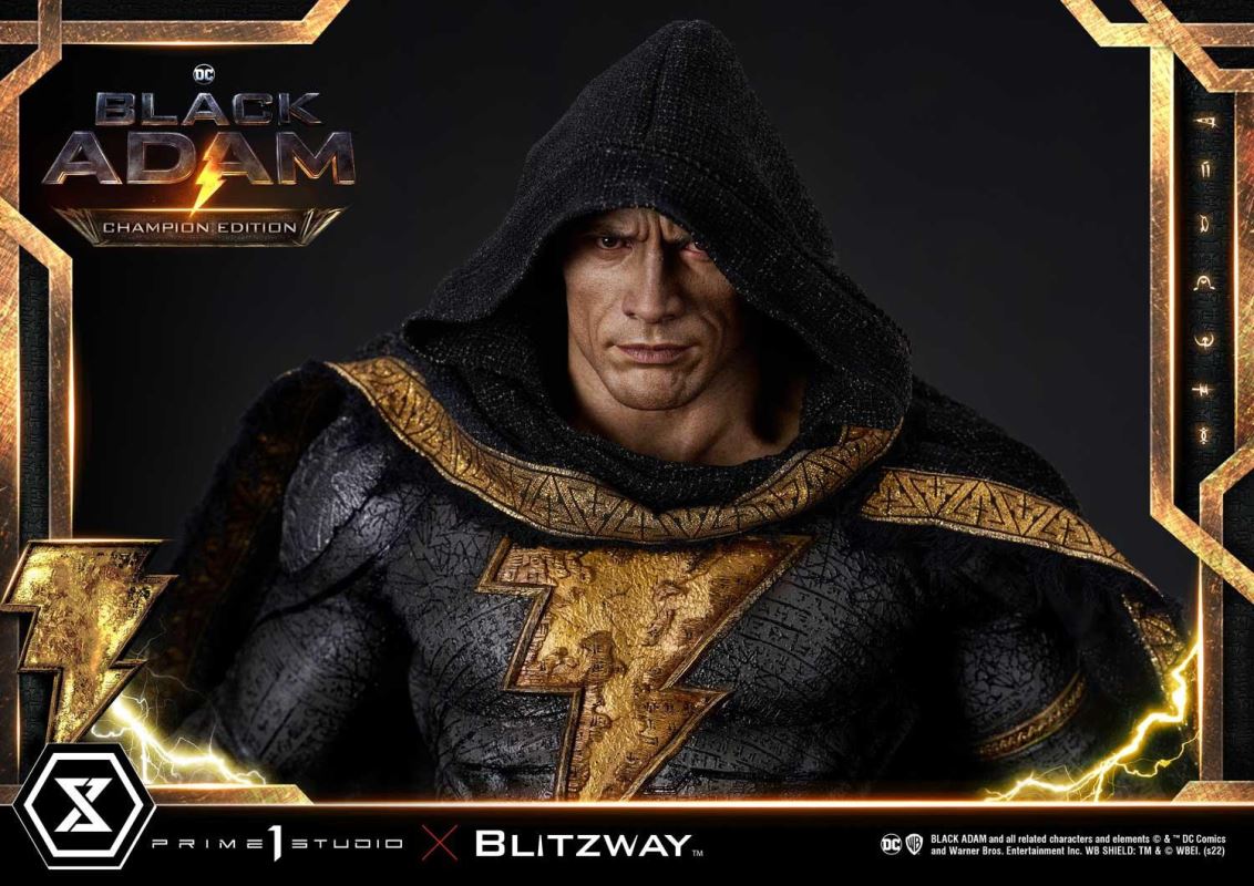 Black Adam Champion Edition