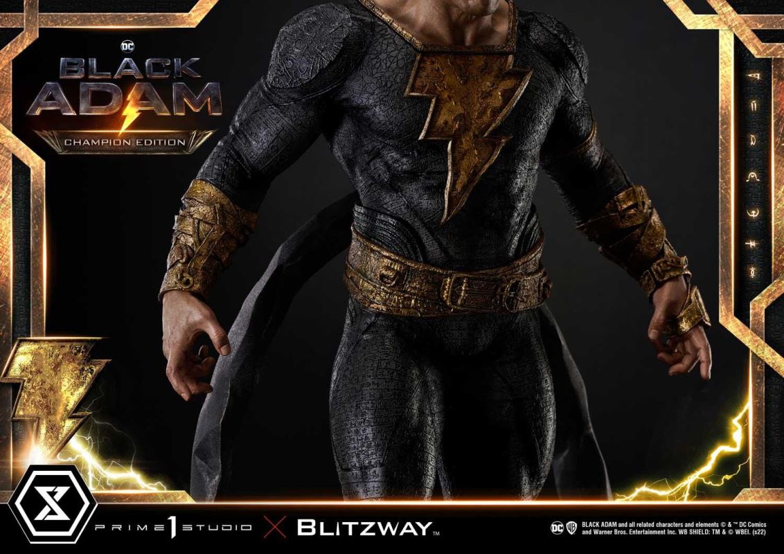 Black Adam Champion Edition