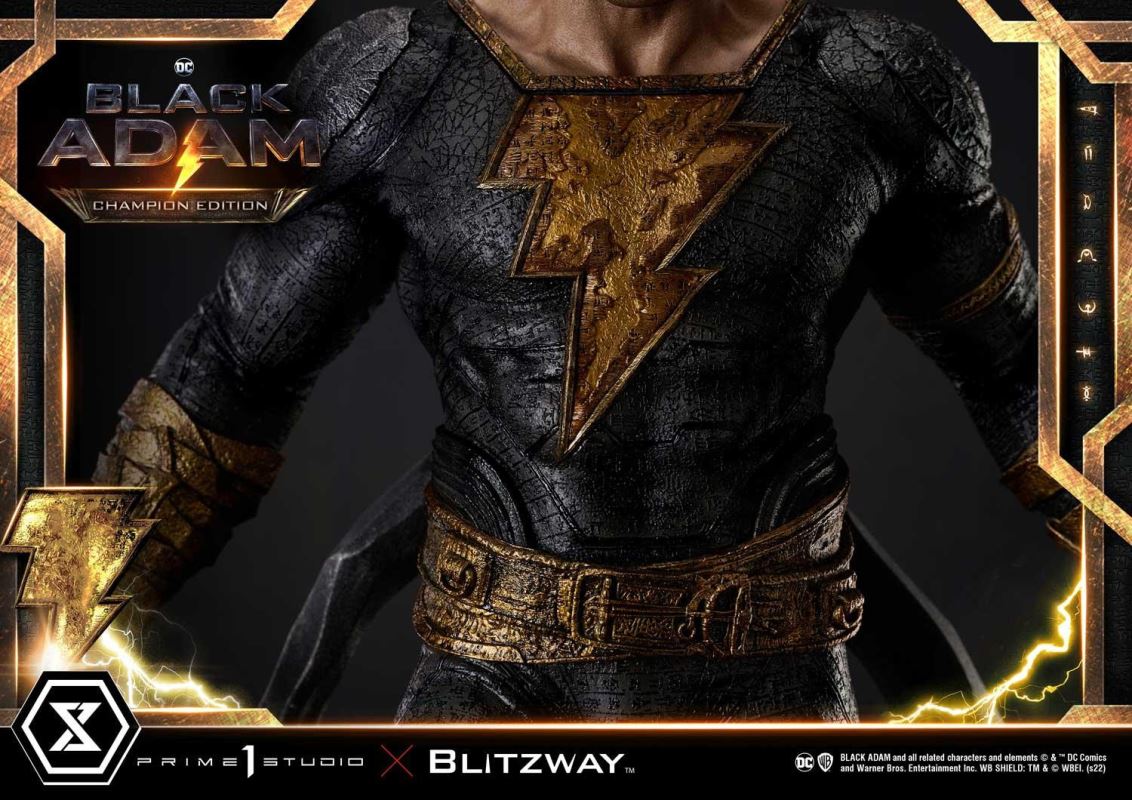 Black Adam Champion Edition