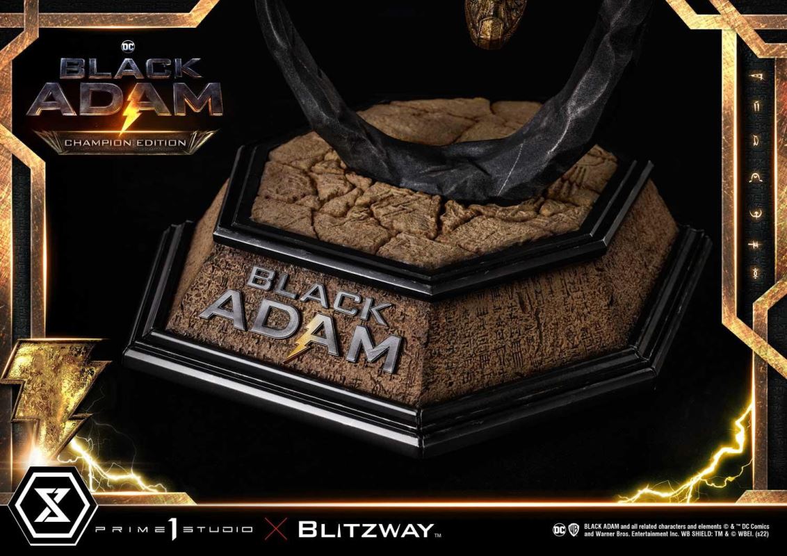 Black Adam Champion Edition