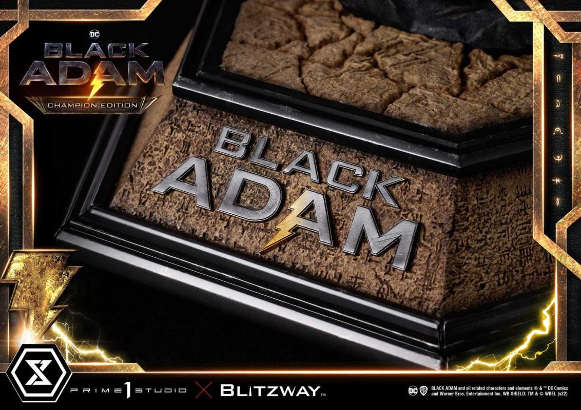 Black Adam Champion Edition
