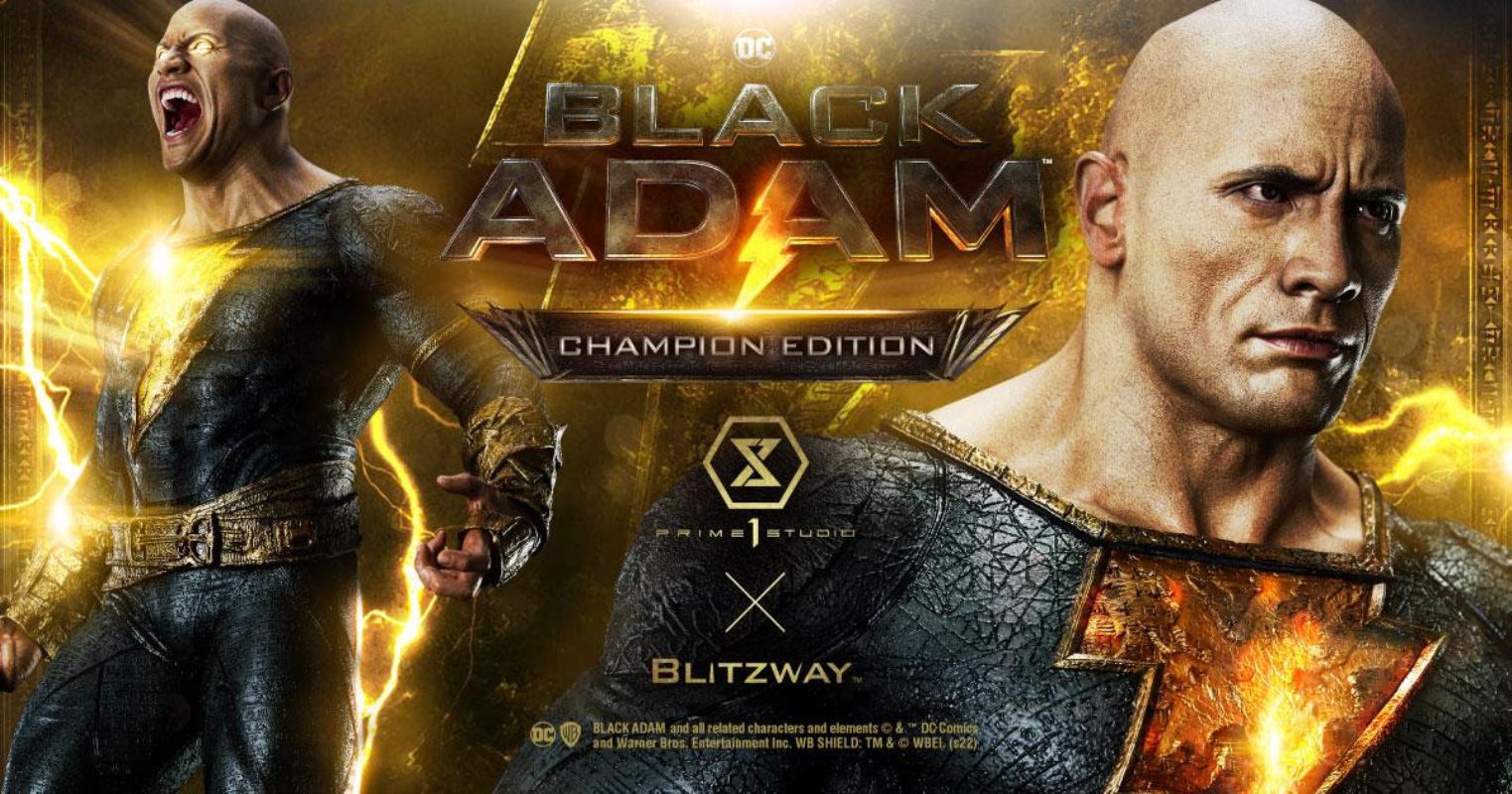 Black Adam Champion Edition