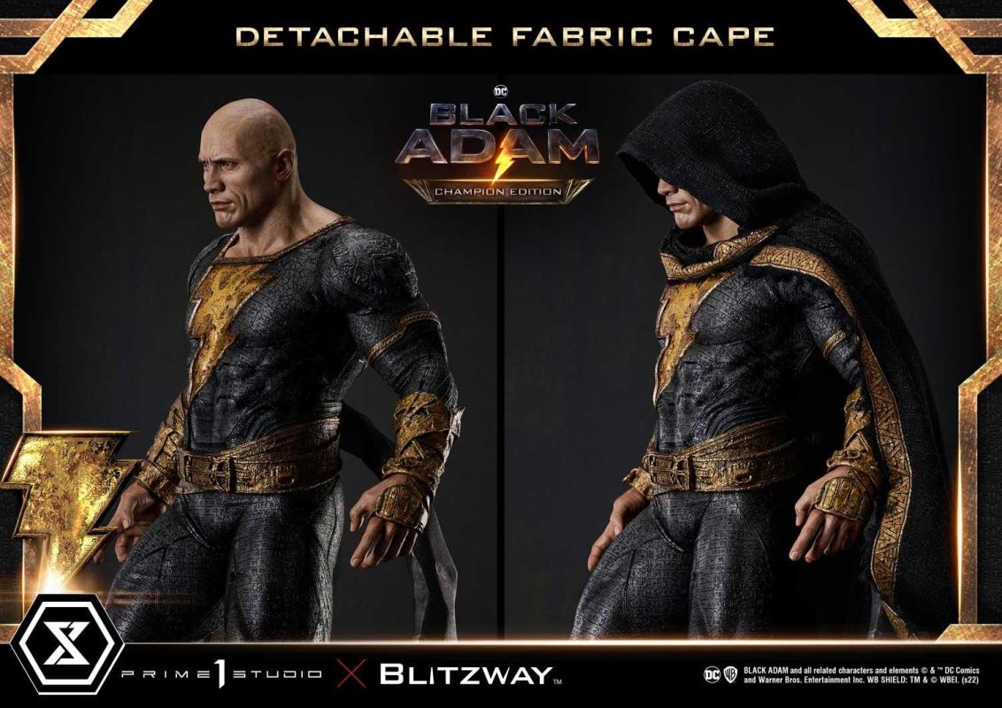 Black Adam Champion Edition