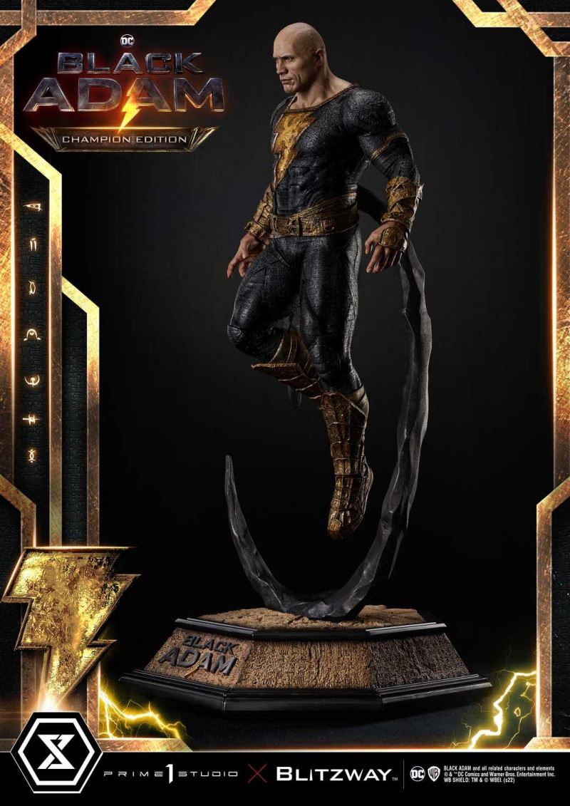 Black Adam Champion Edition