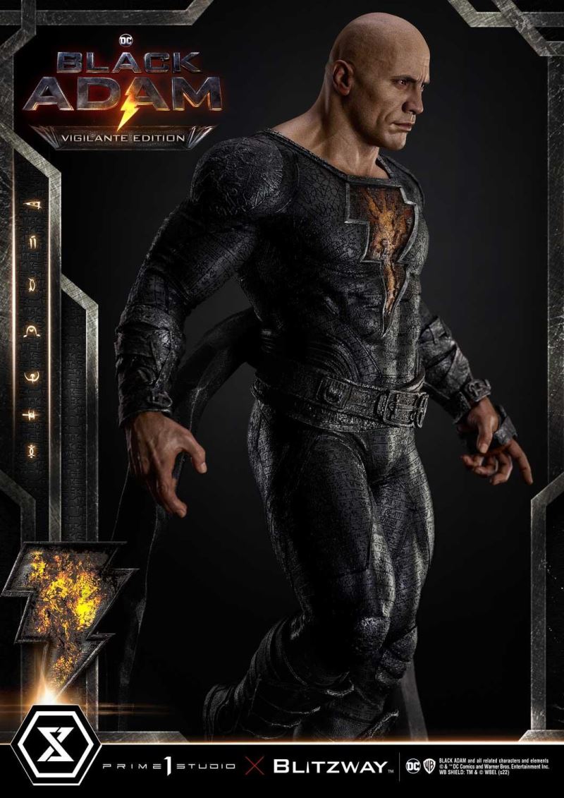 Black Adam Vigilante Edition