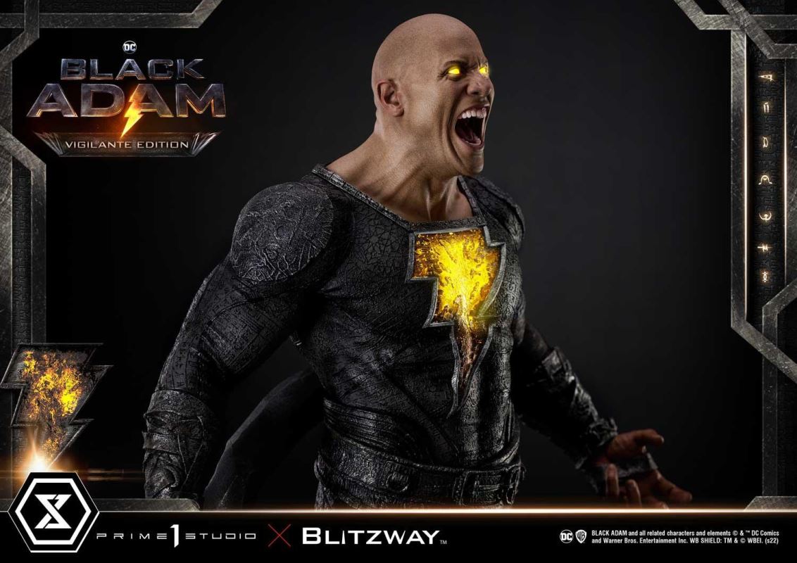 Black Adam Vigilante Edition