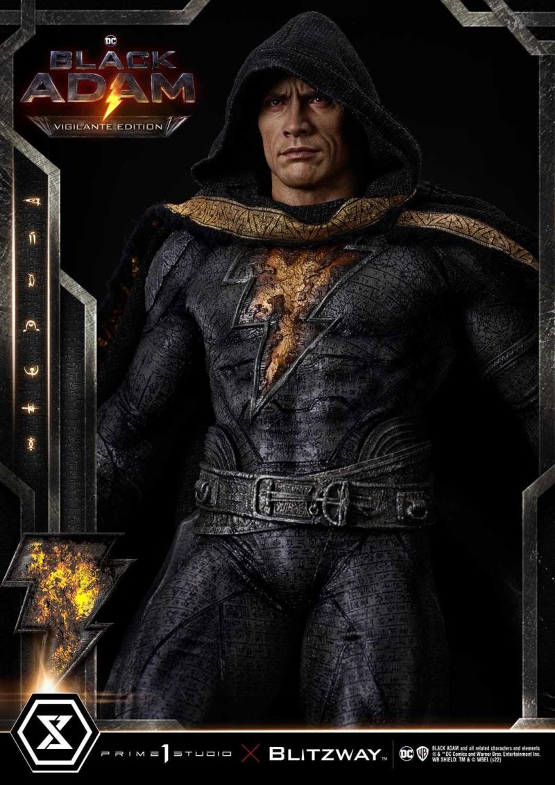 Black Adam Vigilante Edition
