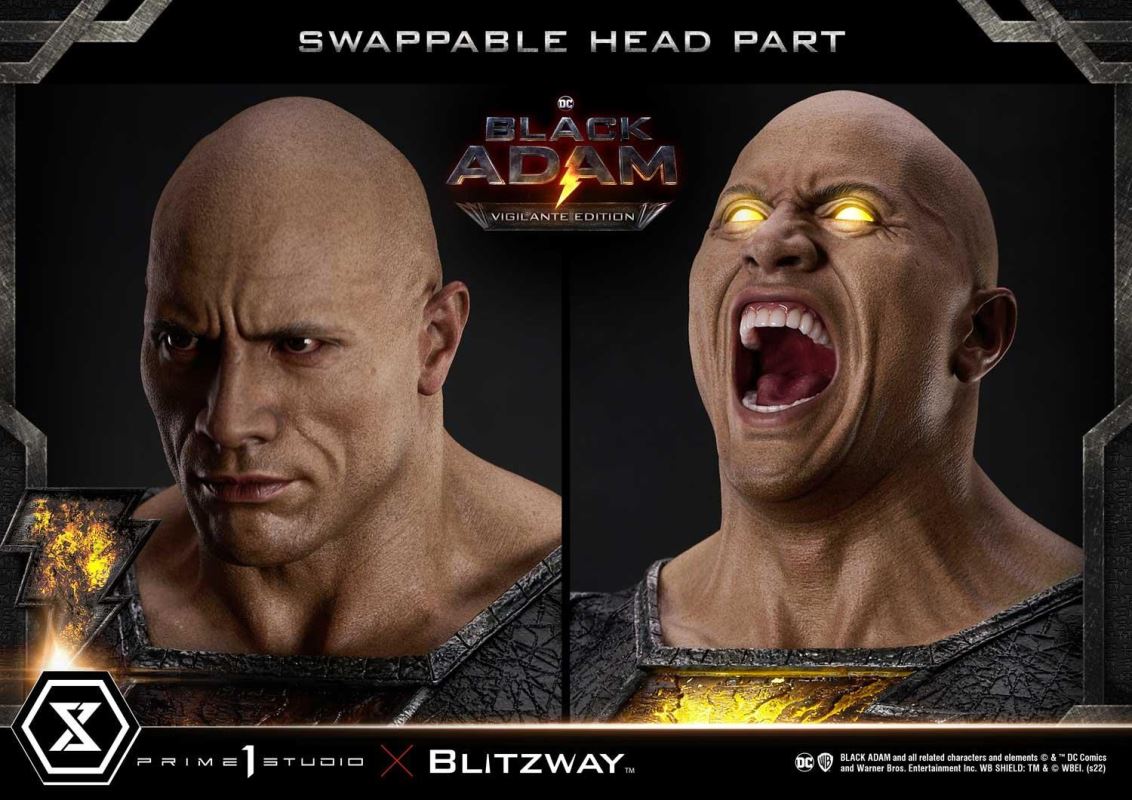 Black Adam Vigilante Edition