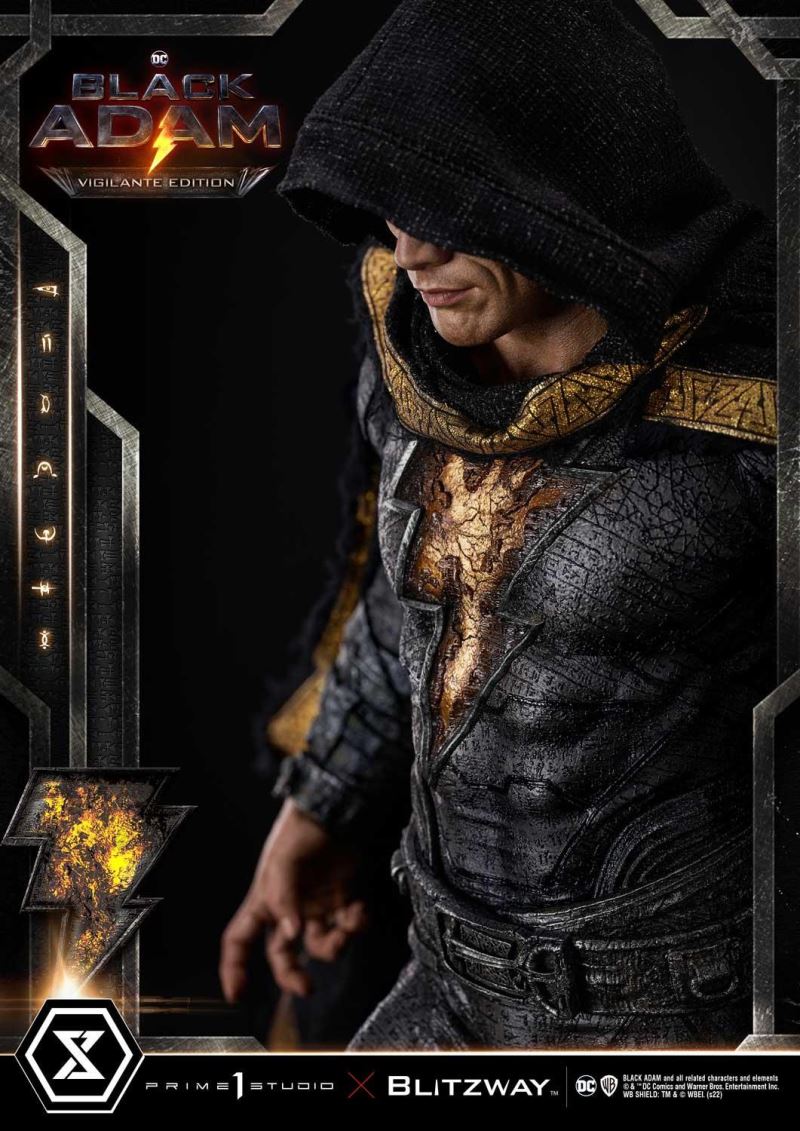Black Adam Vigilante Edition