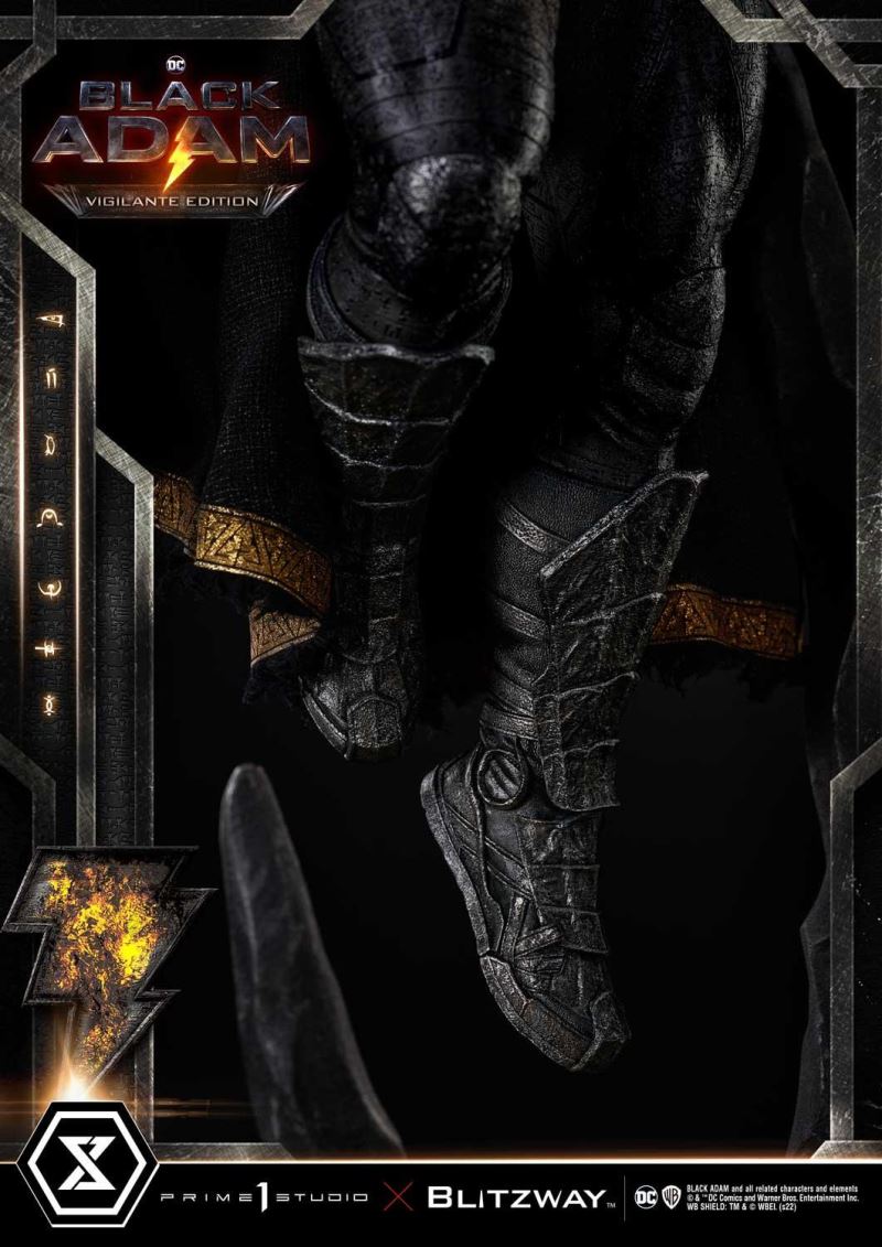 Black Adam Vigilante Edition