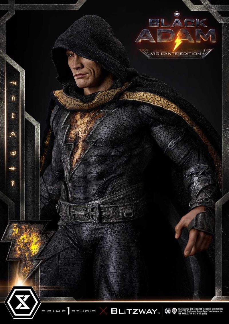 Black Adam Vigilante Edition