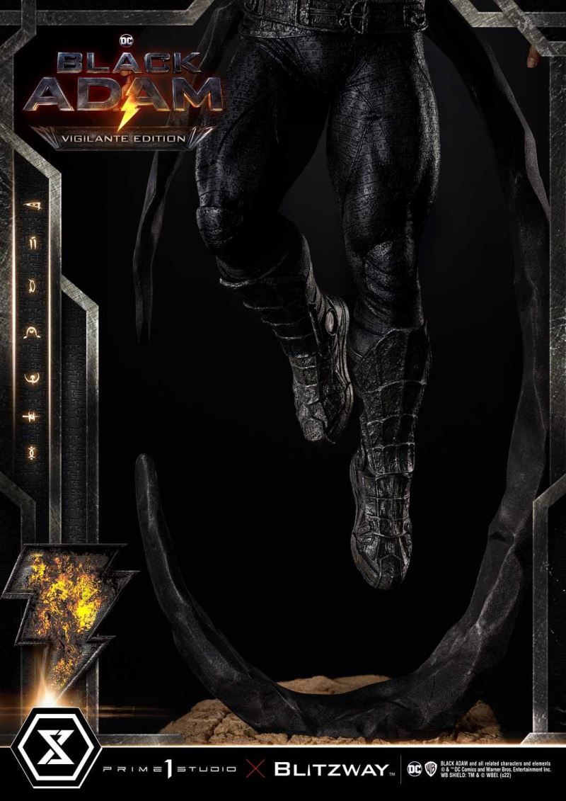Black Adam Vigilante Edition