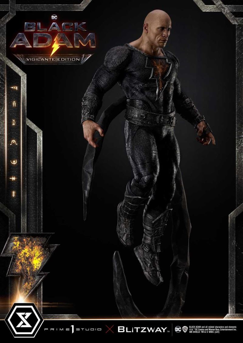 Black Adam Vigilante Edition