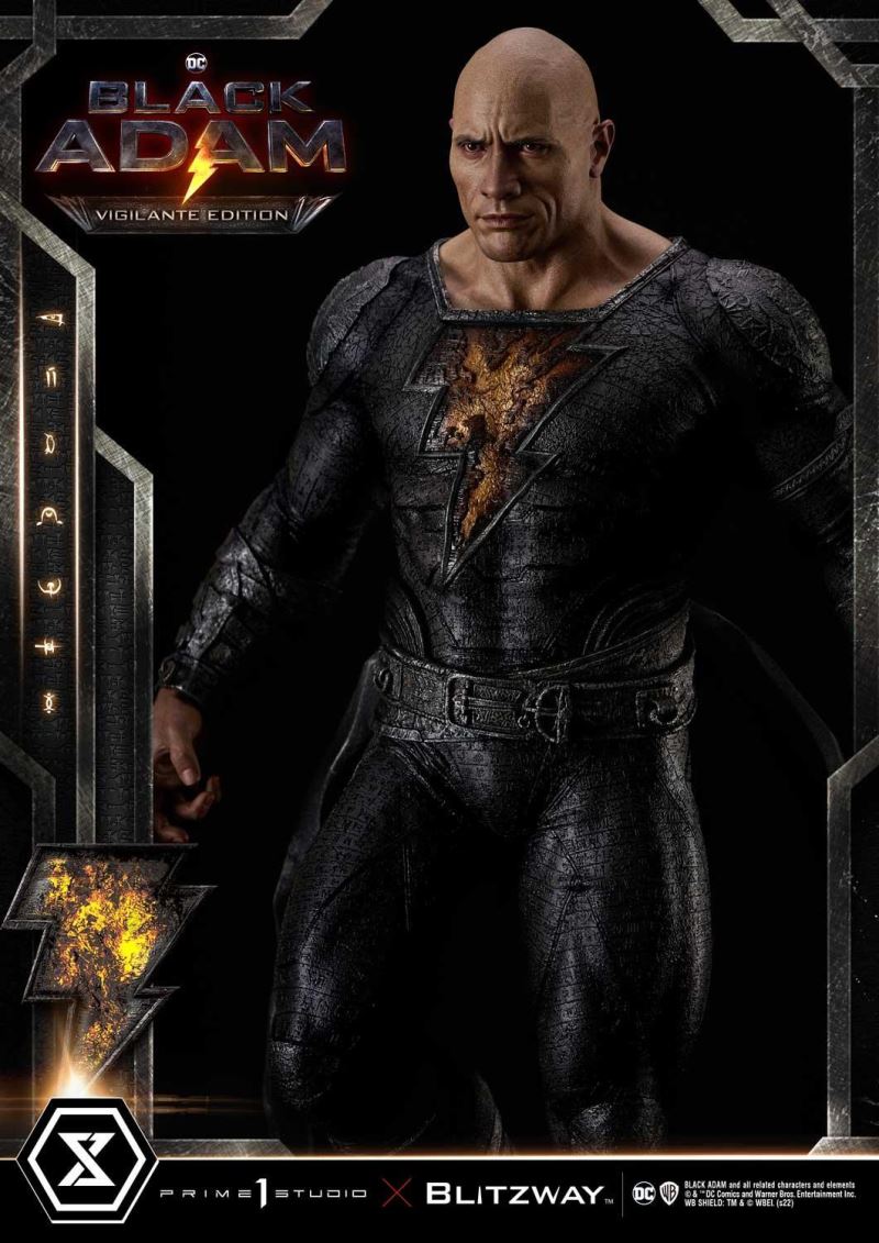 Black Adam Vigilante Edition
