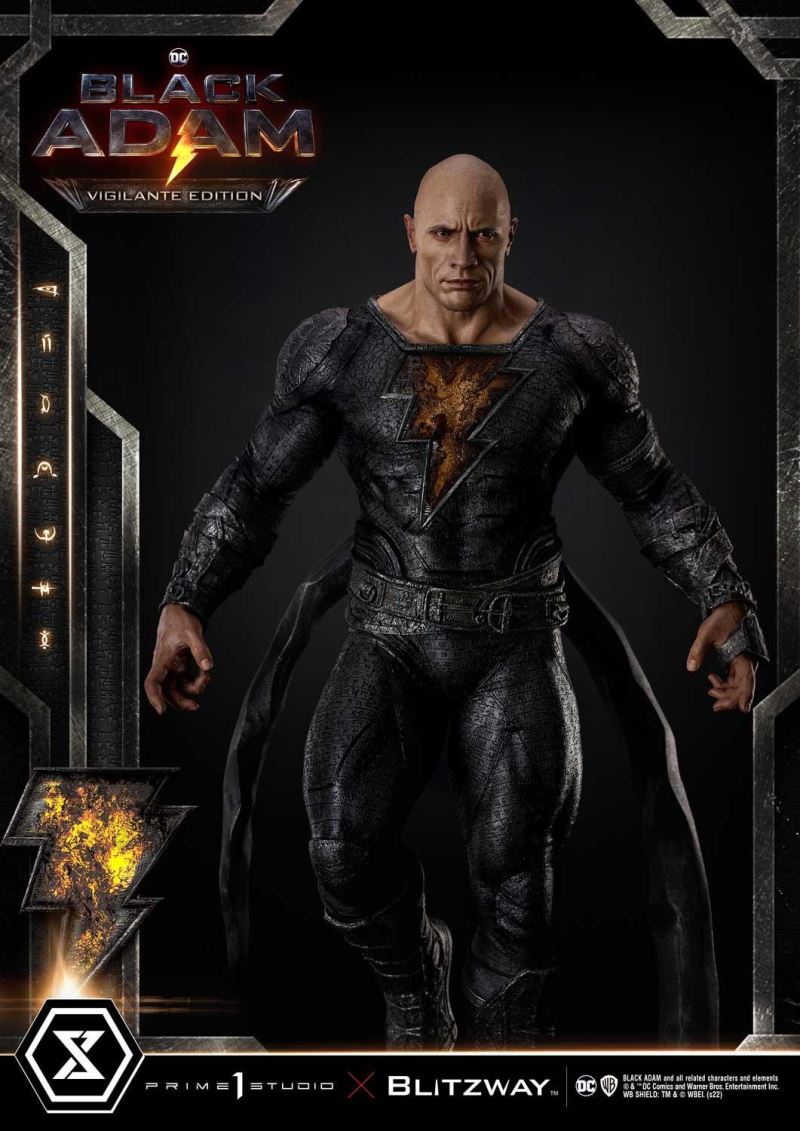 Black Adam Vigilante Edition