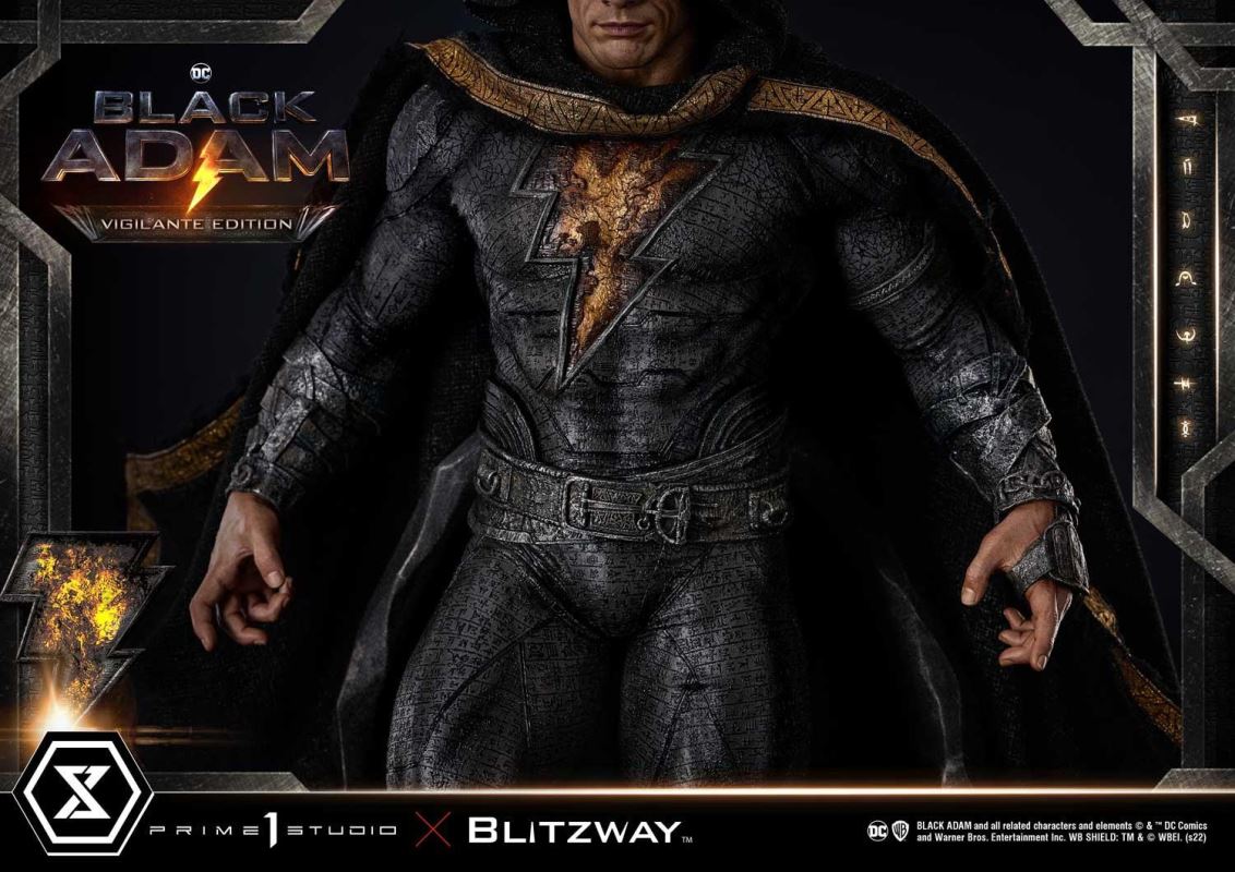 Black Adam Vigilante Edition