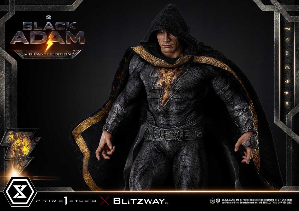 Black Adam Vigilante Edition