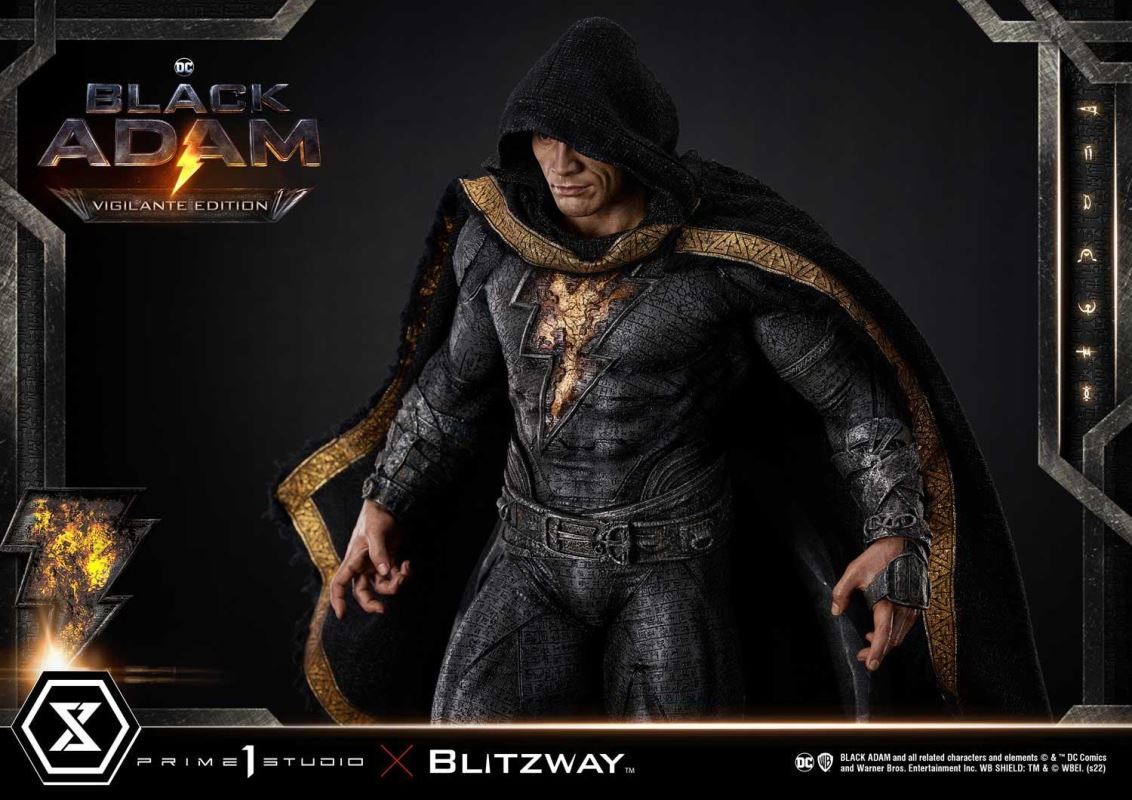 Black Adam Vigilante Edition