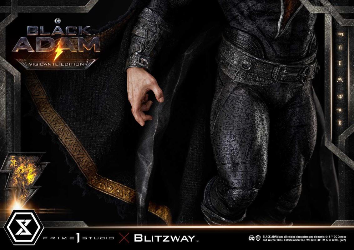 Black Adam Vigilante Edition