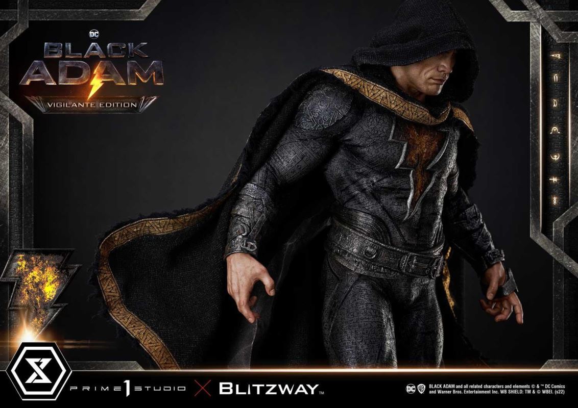 Black Adam Vigilante Edition