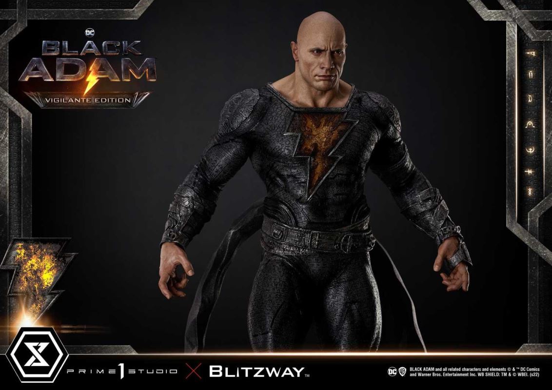 Black Adam Vigilante Edition