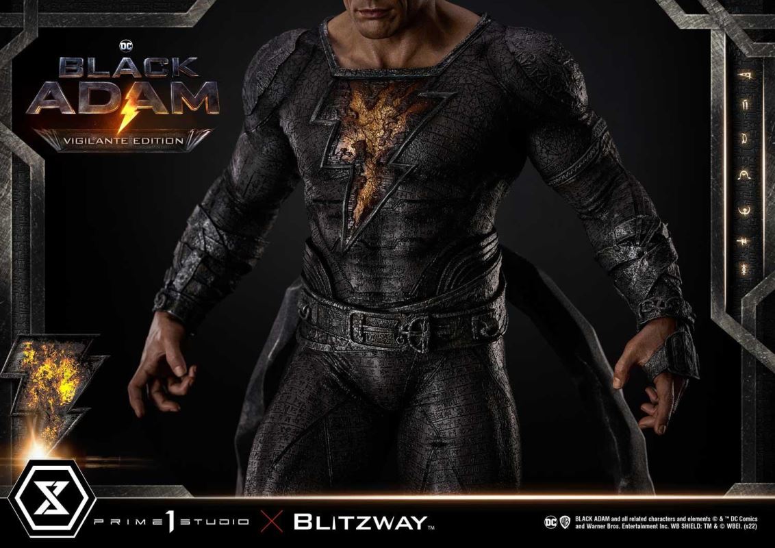 Black Adam Vigilante Edition